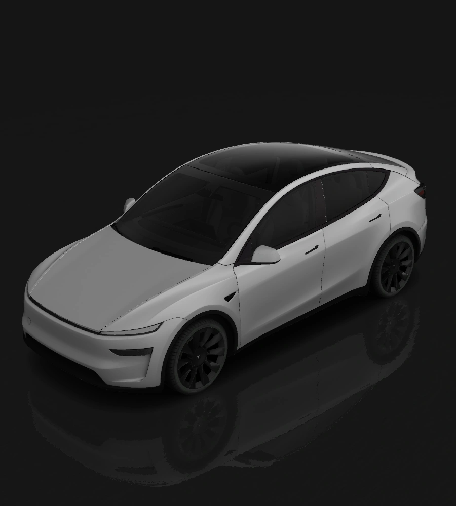 Model Y (2025+) Premium Tesla wrap design template